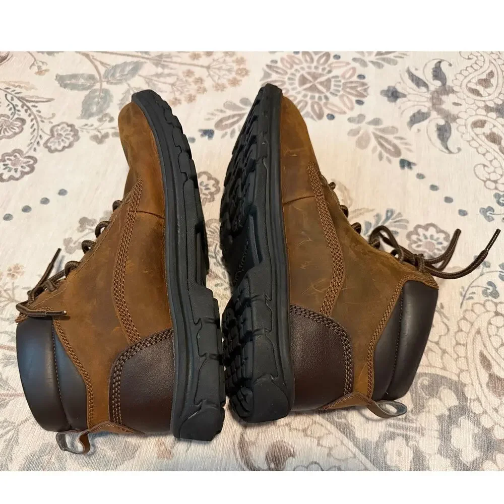 Skechers Relaxed Fit Segment Garnet Boots Men Size 11